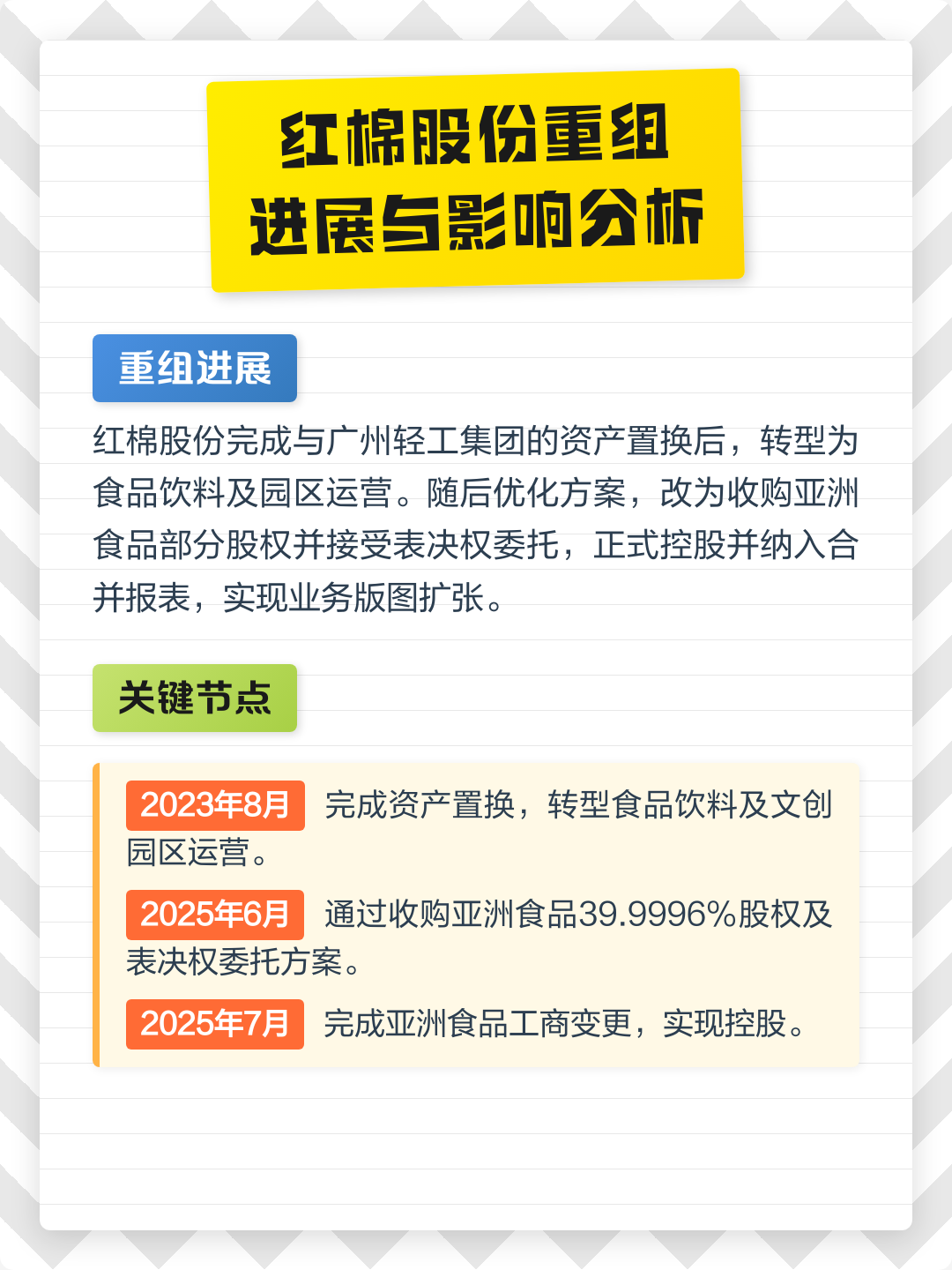 孝感市食品资产重组(食品资产重组案例)